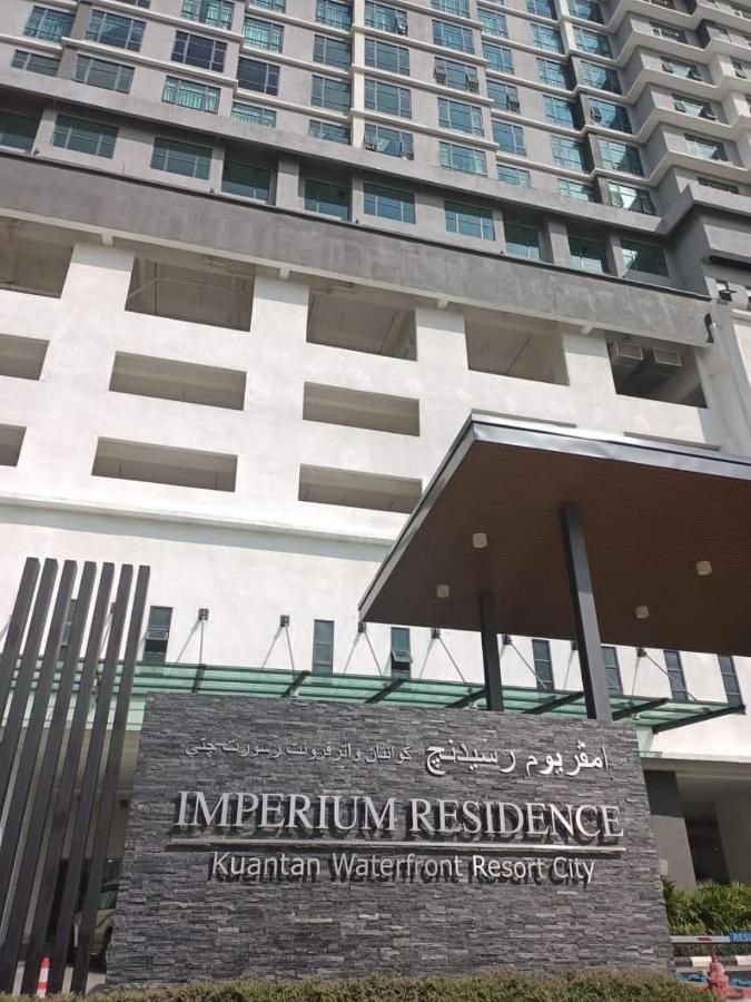Brojat Suite Family City View @ Imperium Residence Kuantan Ngoại thất bức ảnh