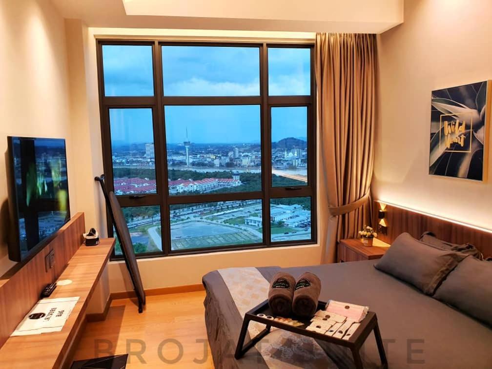 Brojat Suite Family City View @ Imperium Residence Kuantan Ngoại thất bức ảnh